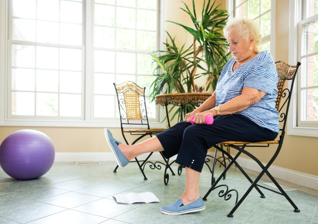 riabilitazione a domicilio